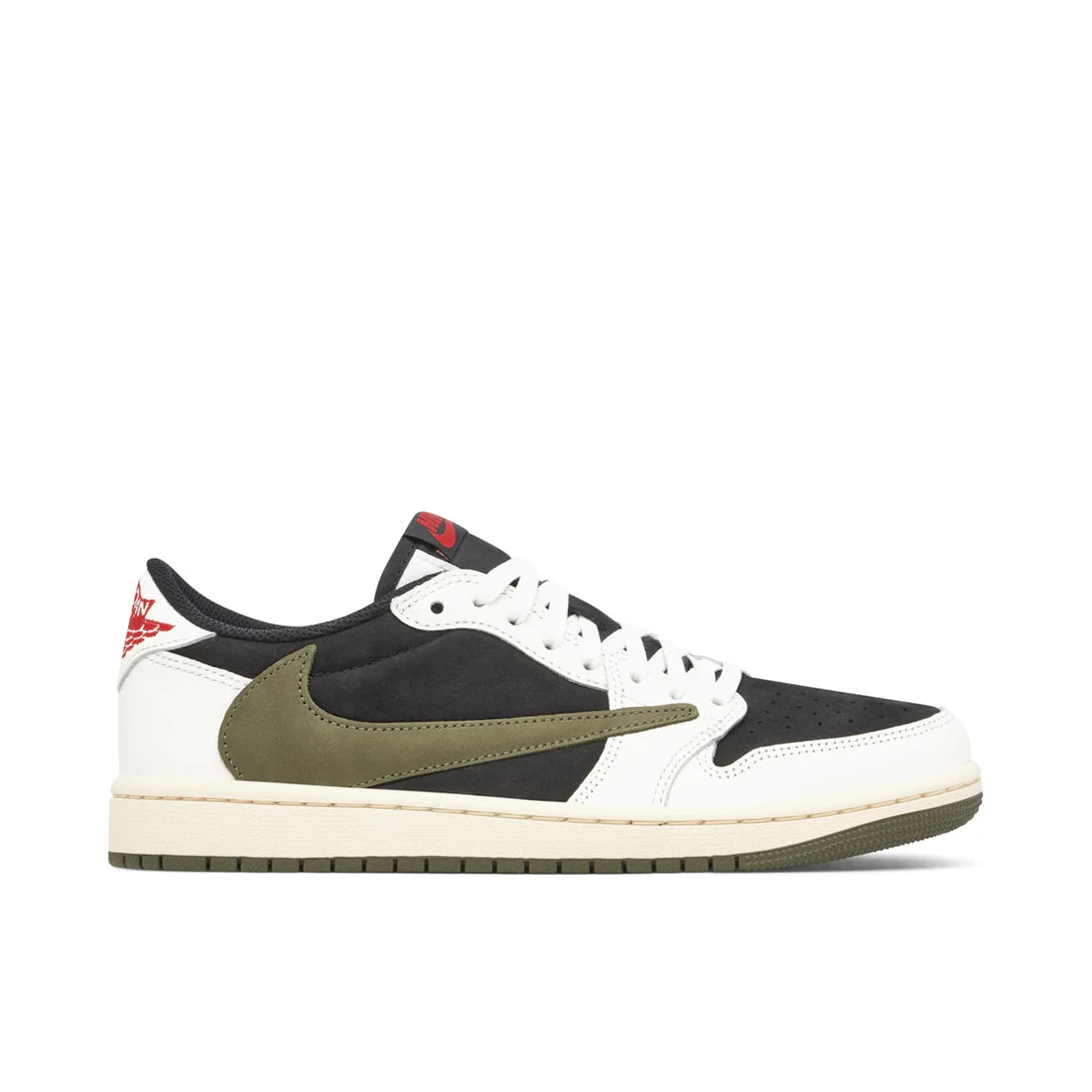 JORDAN 1 X TRAVIS SCOTT W OLIVE