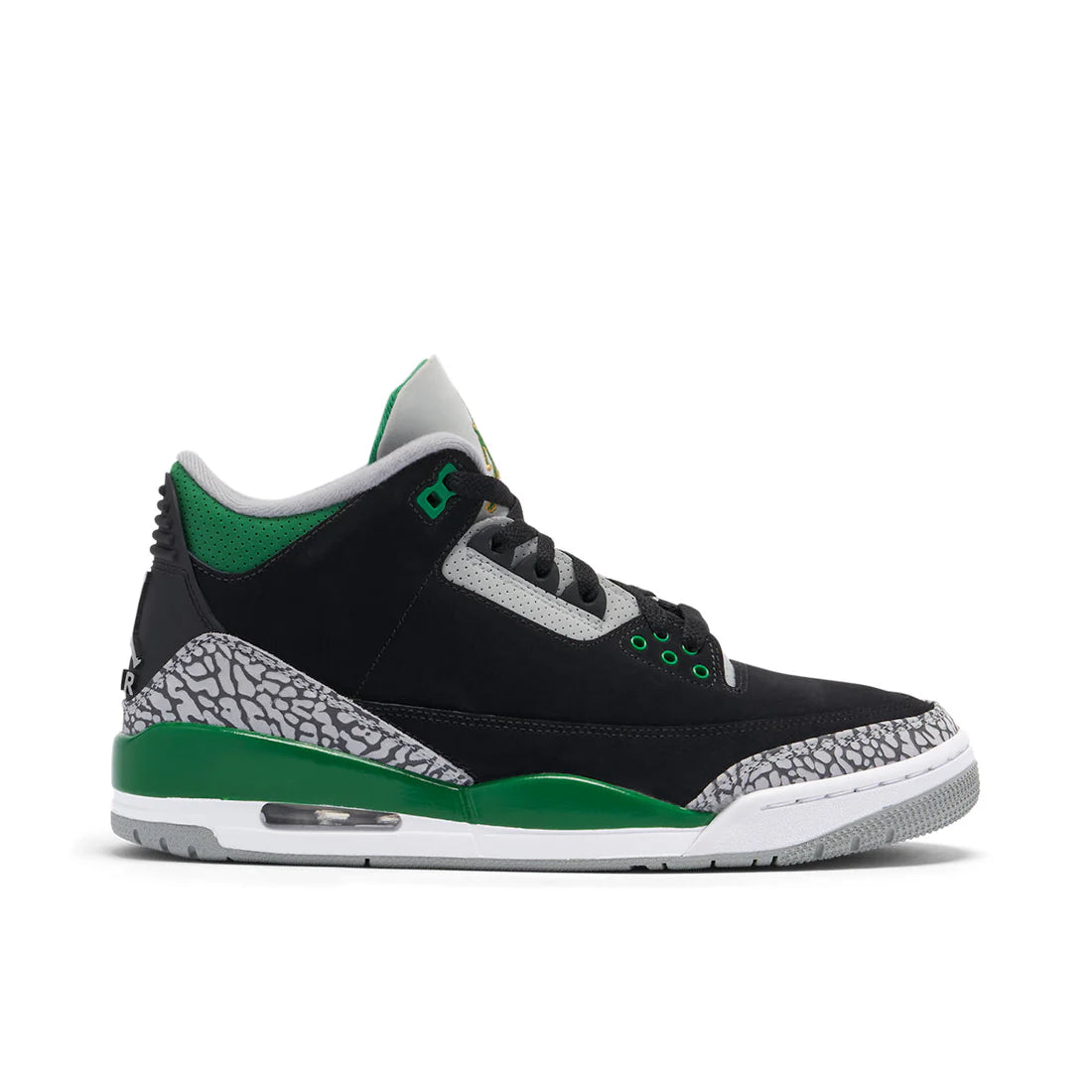 JORDAN 3 PINE GREEN