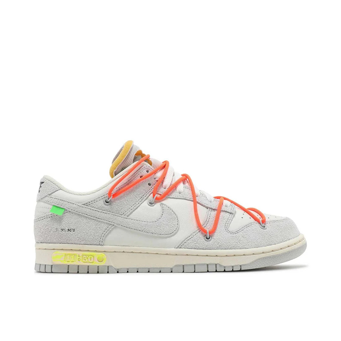 DUNK LOW OFF-WHITE "LOT 11"