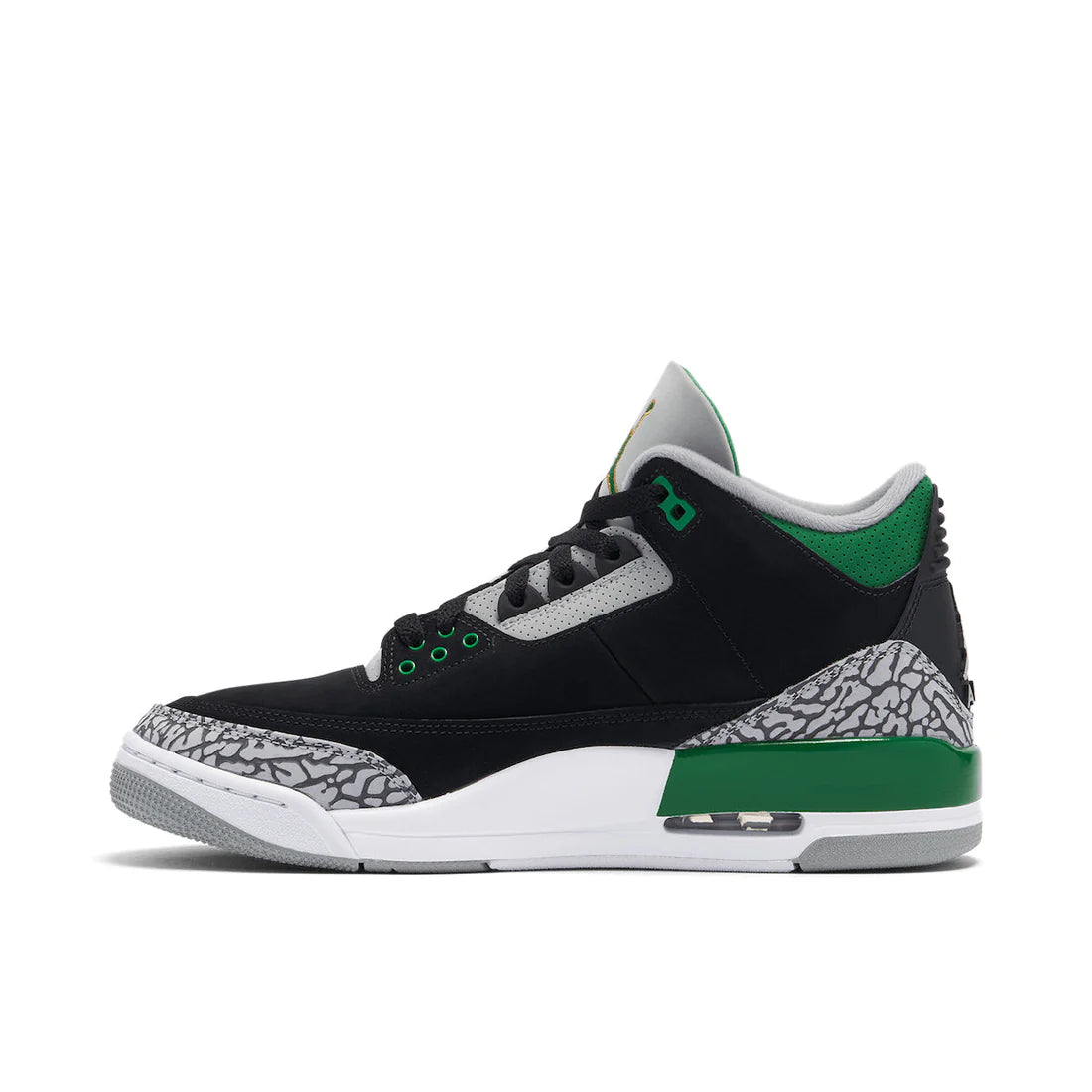 JORDAN 3 PINE GREEN