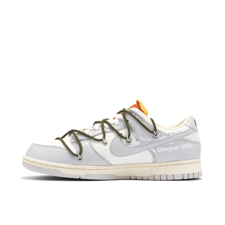 DUNK LOW OFF_WHITE "LOT  22"