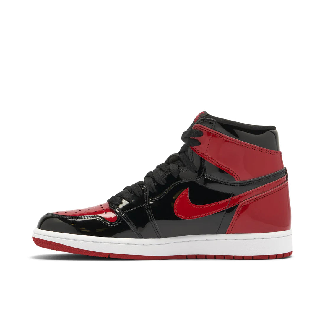 JORDAN 1 HIGH PATENT RED