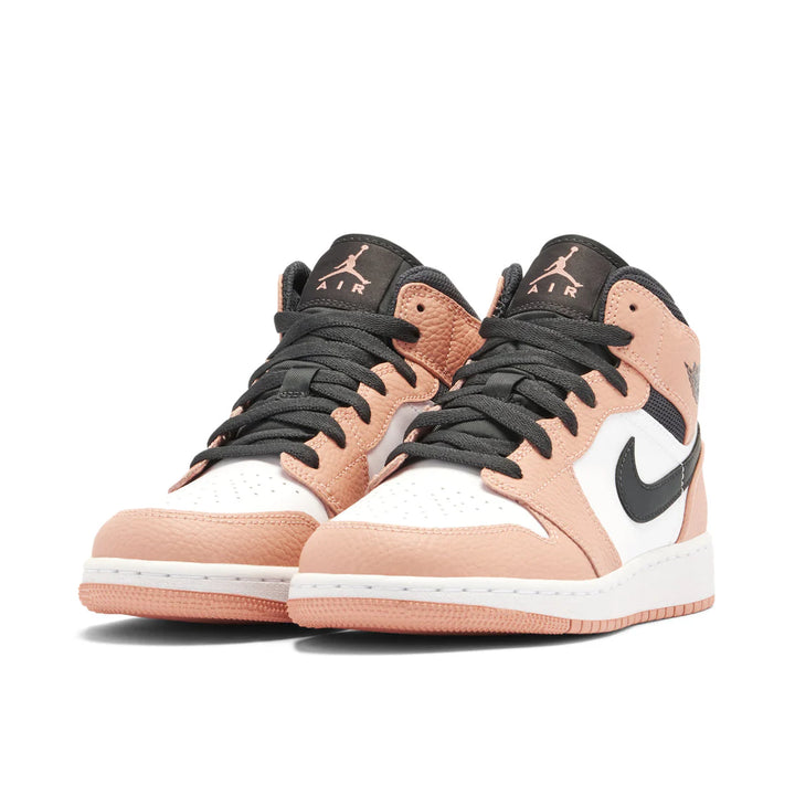 JORDAN 1 MID PINK QUARTZ