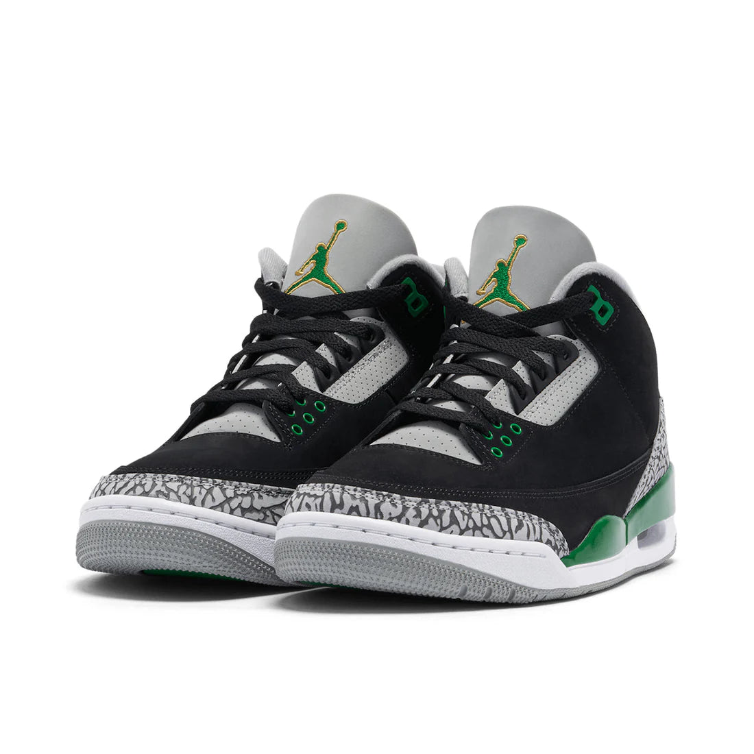 JORDAN 3 PINE GREEN