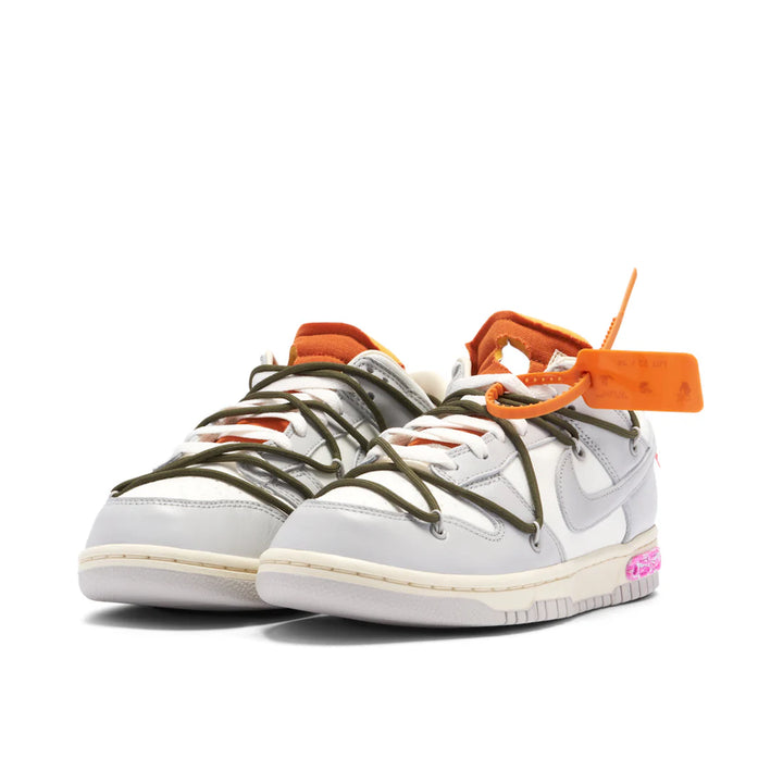 DUNK LOW OFF_WHITE "LOT  22"