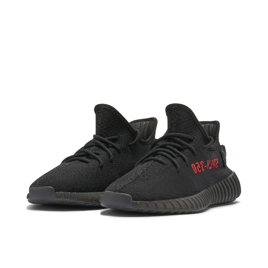 YEEZY 350 V2 BLACK RED