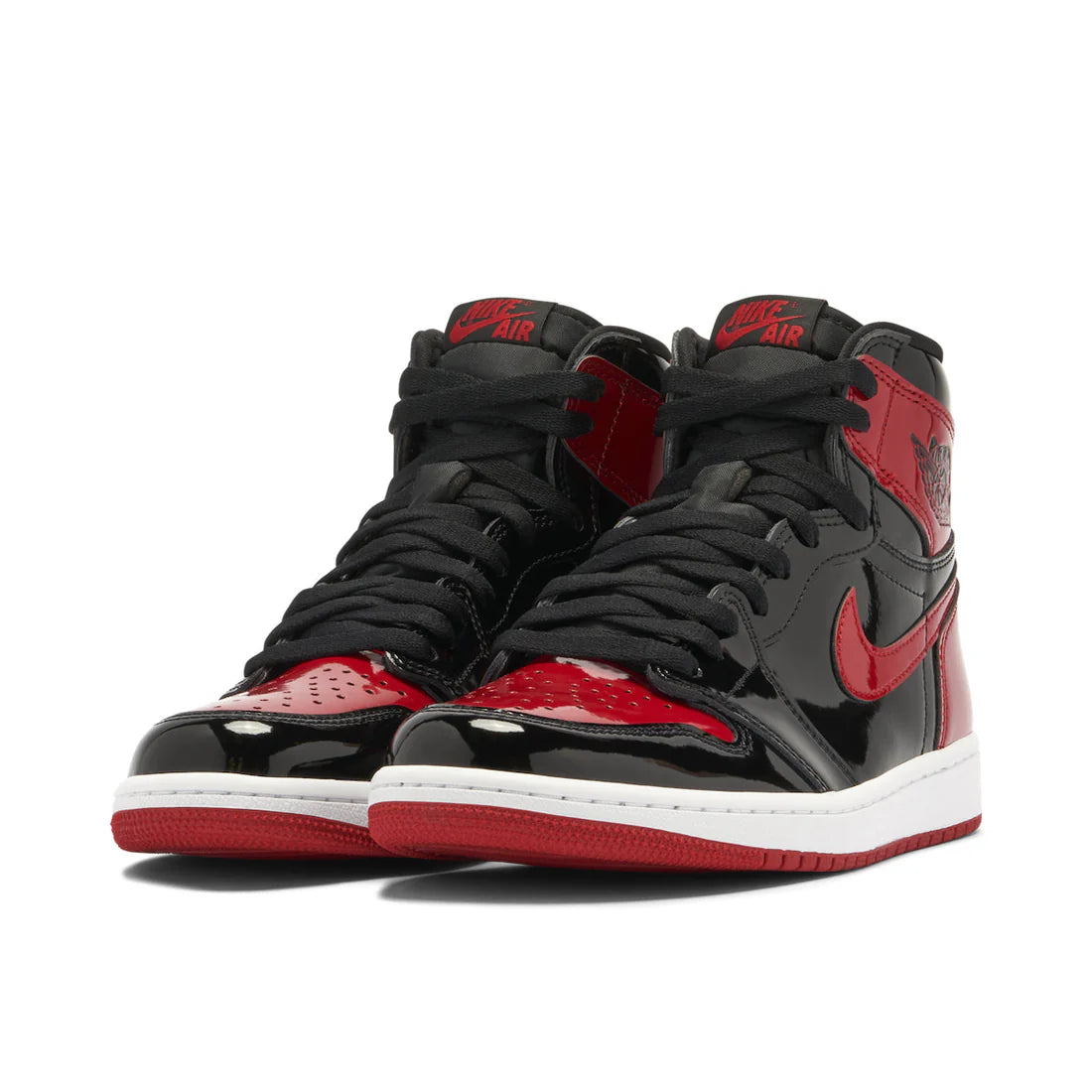 JORDAN 1 HIGH PATENT RED