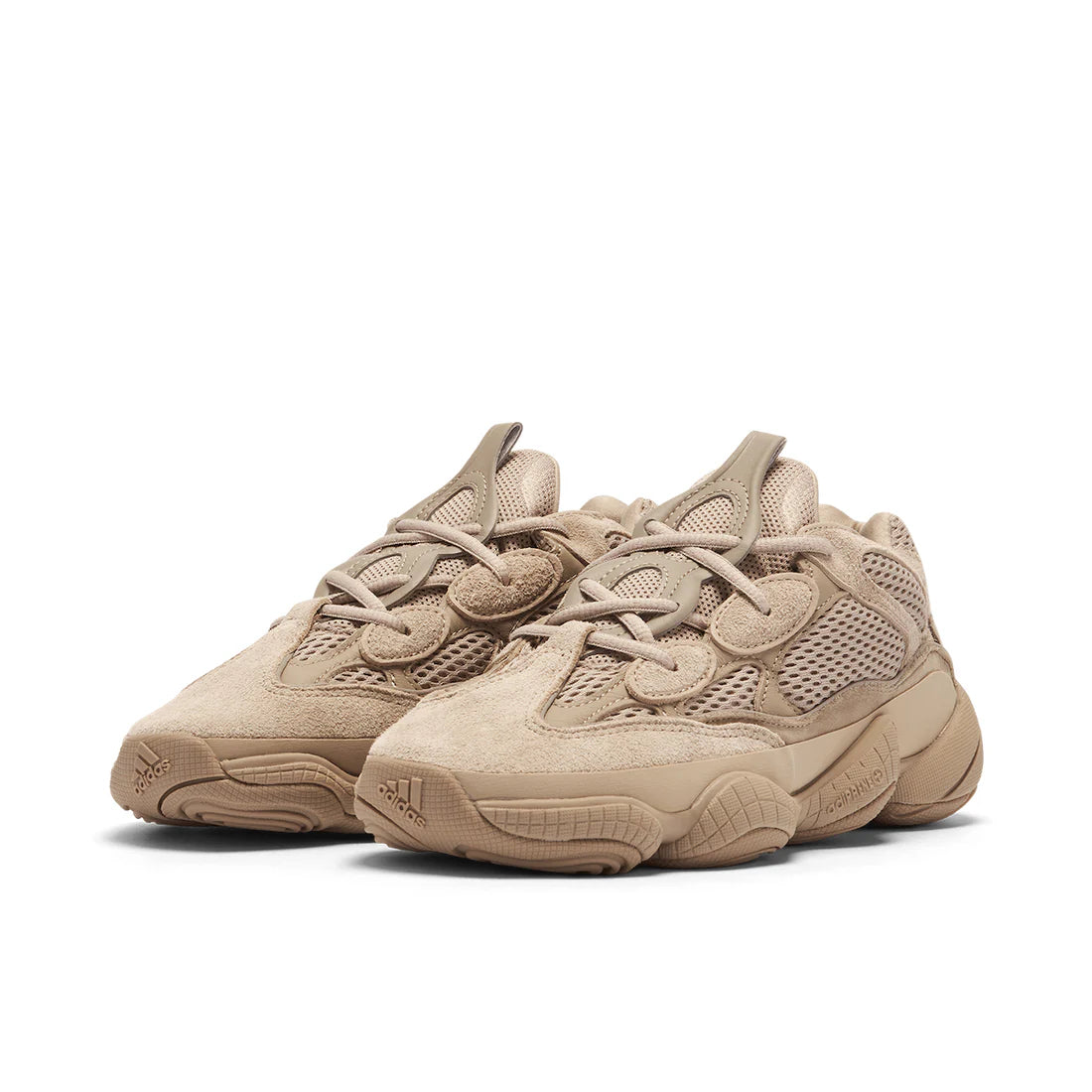 YEEZY 500 灰褐色 浅色