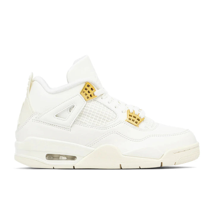 JORDAN 4 METALLIC GOLD