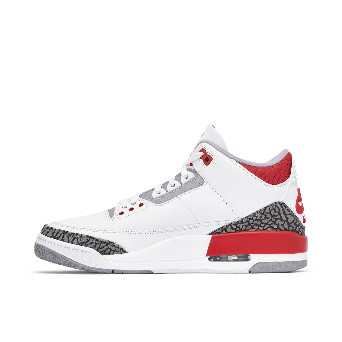 JORDAN 3 FIRE RED