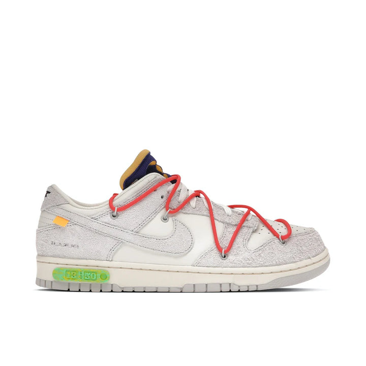 DUNK LOW OFF-WHITE "LOT 13"