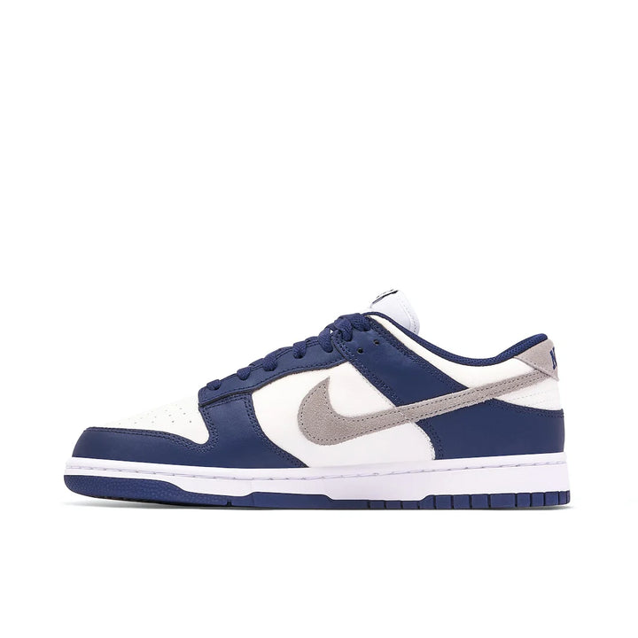 DUNK LOW MIDNIGHT NAVY WHITE SUMMIT