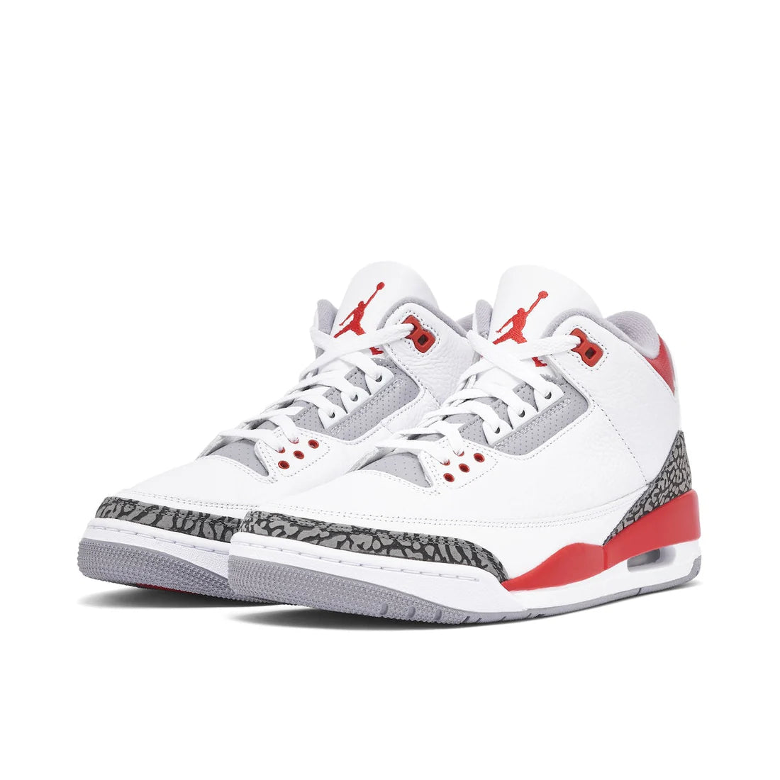 JORDAN 3 FIRE RED