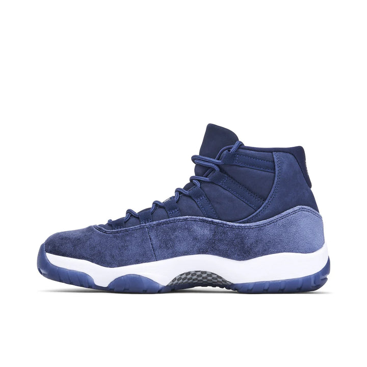 JORDAN 11 MIDNIGHT NAVY VELVET