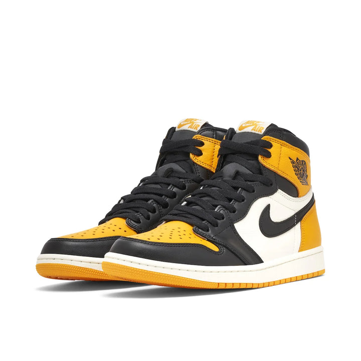 JORDAN 1 YELLOW TOE