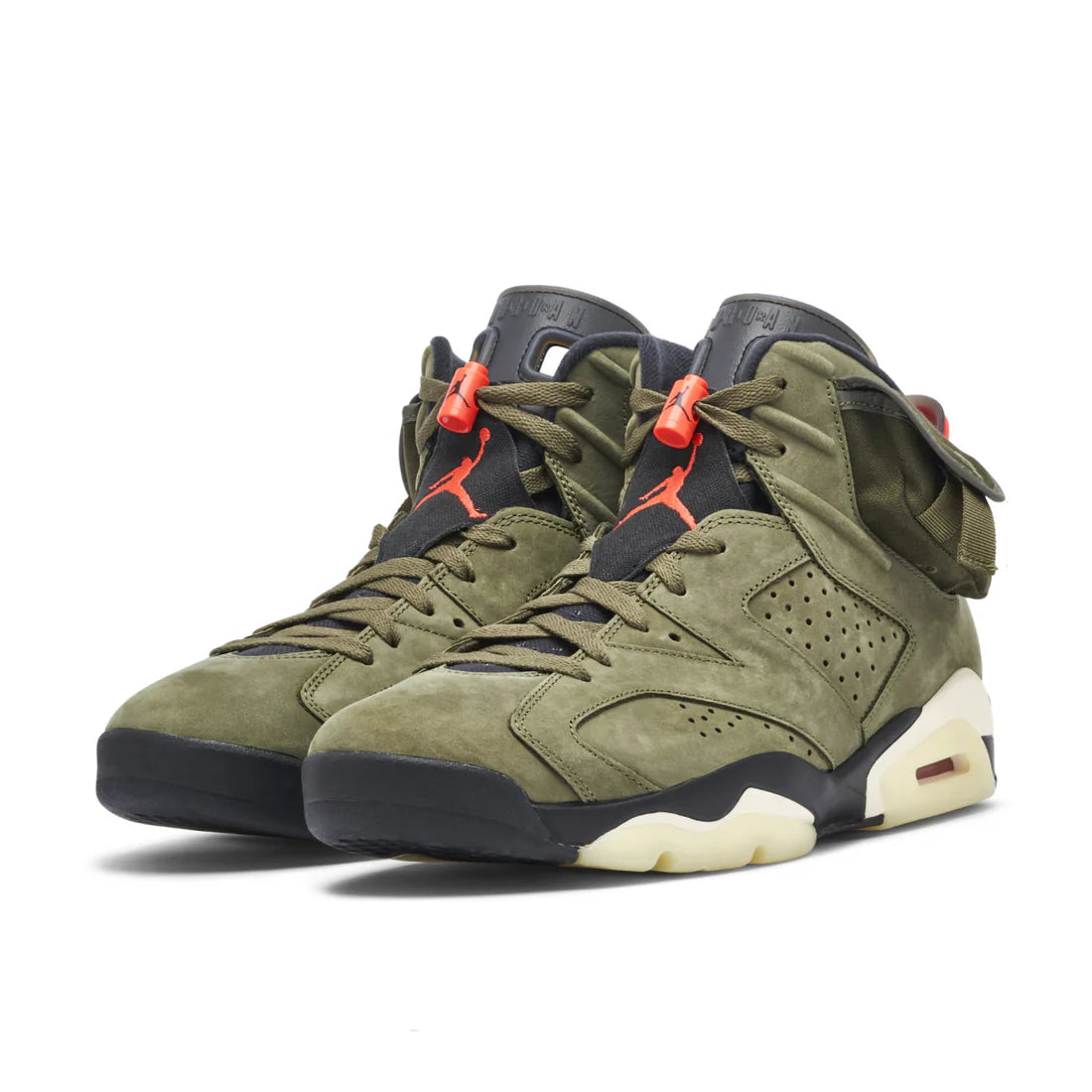 JORDAN 6 X TRAVIS SCOTT MEDIUM OLIVE