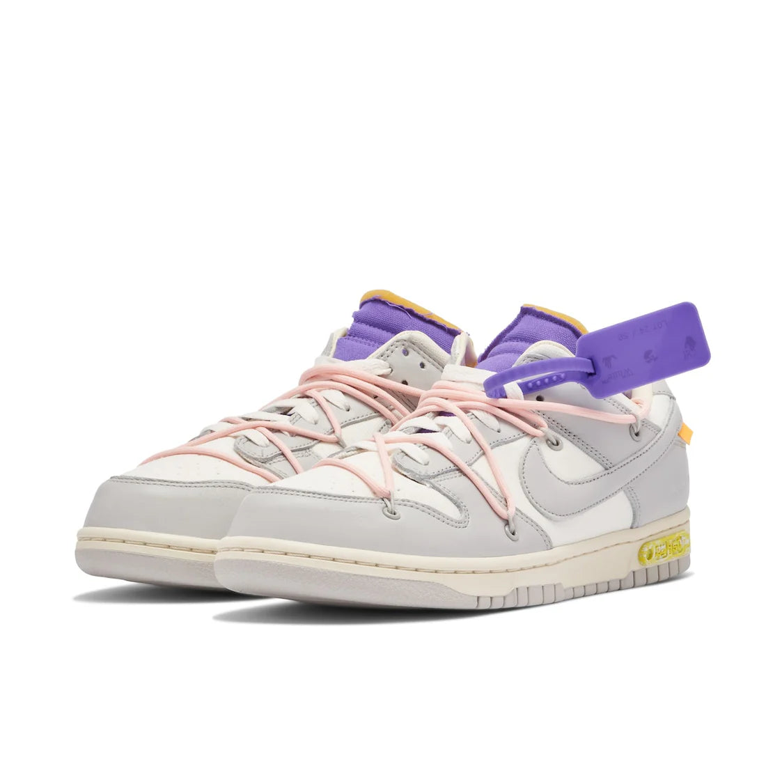 DUNK LOW OFF-WHITE "LOT 24"