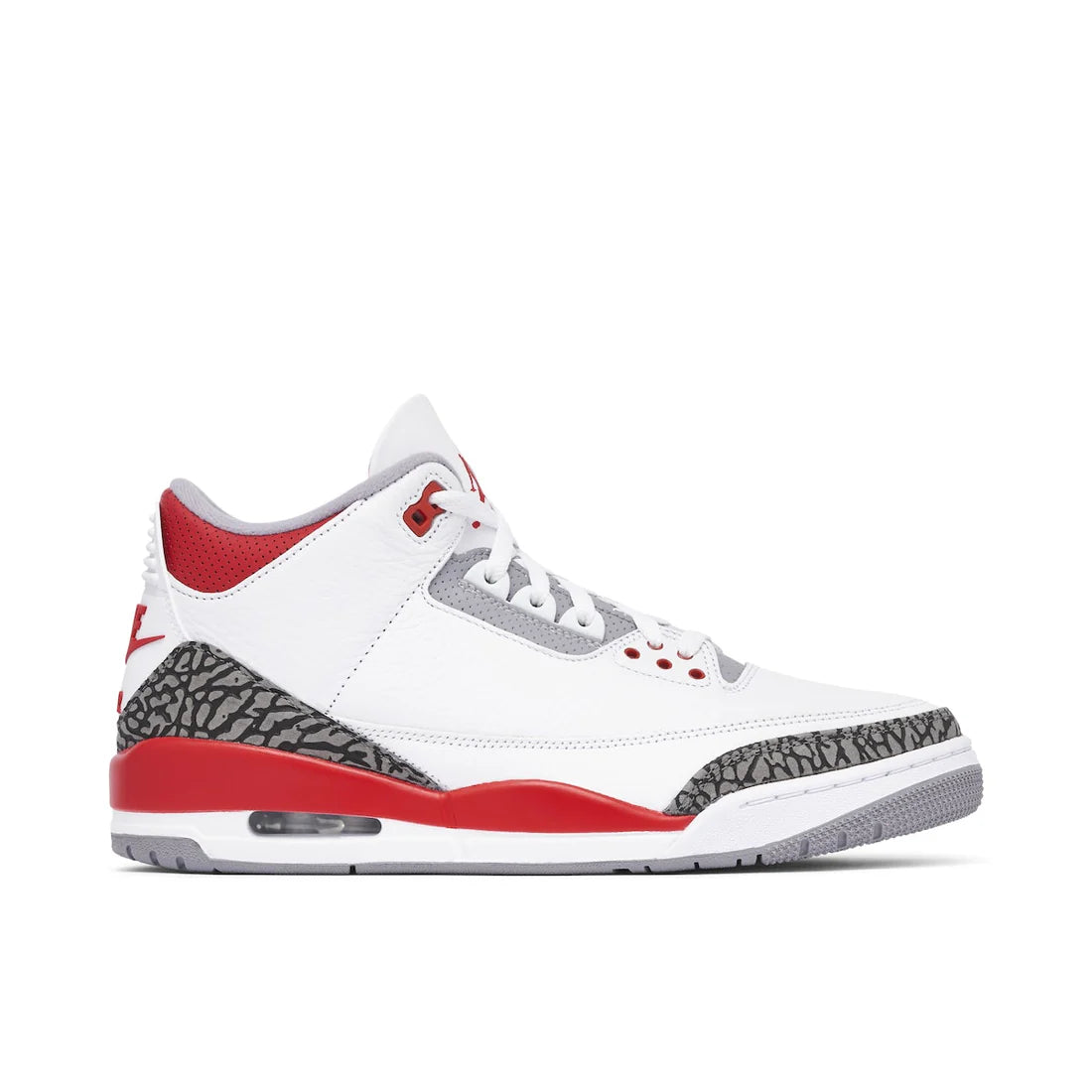 JORDAN 3 FIRE RED