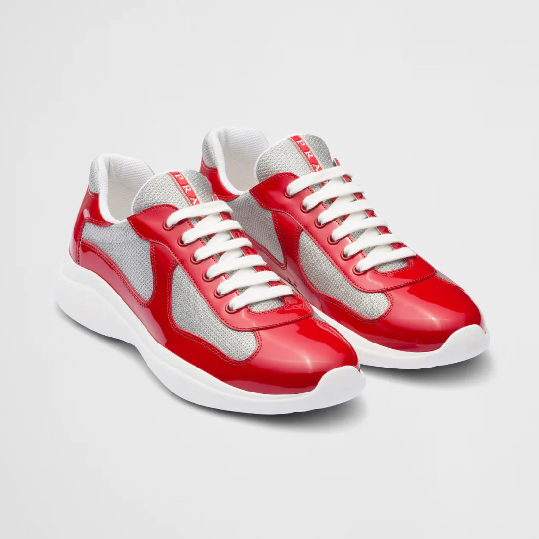 PRADA AMERICAS CUP RED/SILVER