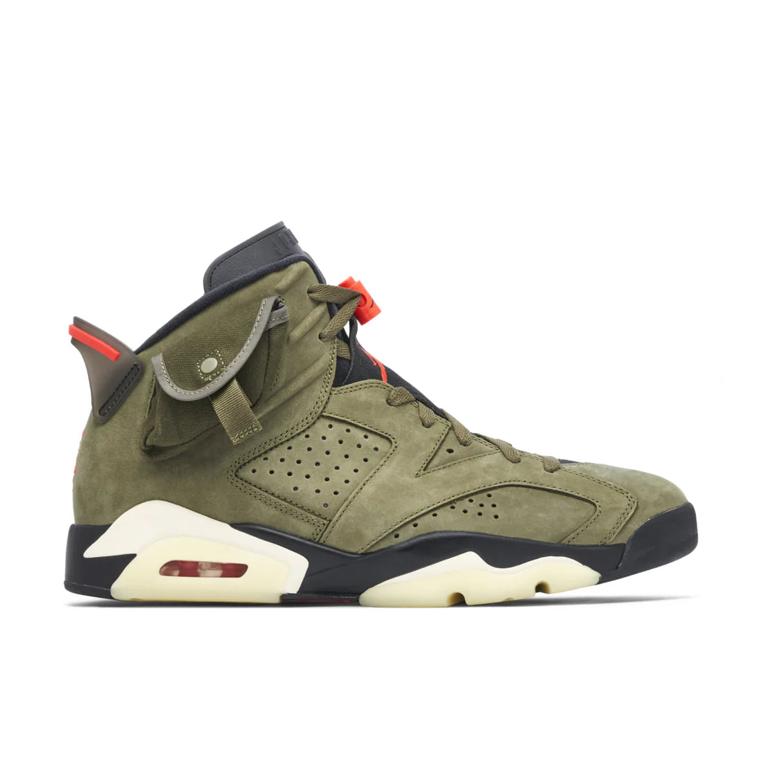 JORDAN 6 X TRAVIS SCOTT MEDIUM OLIVE