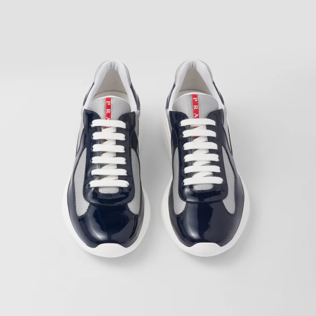 PRADA AMERICAS CUP NAVY/SILVER