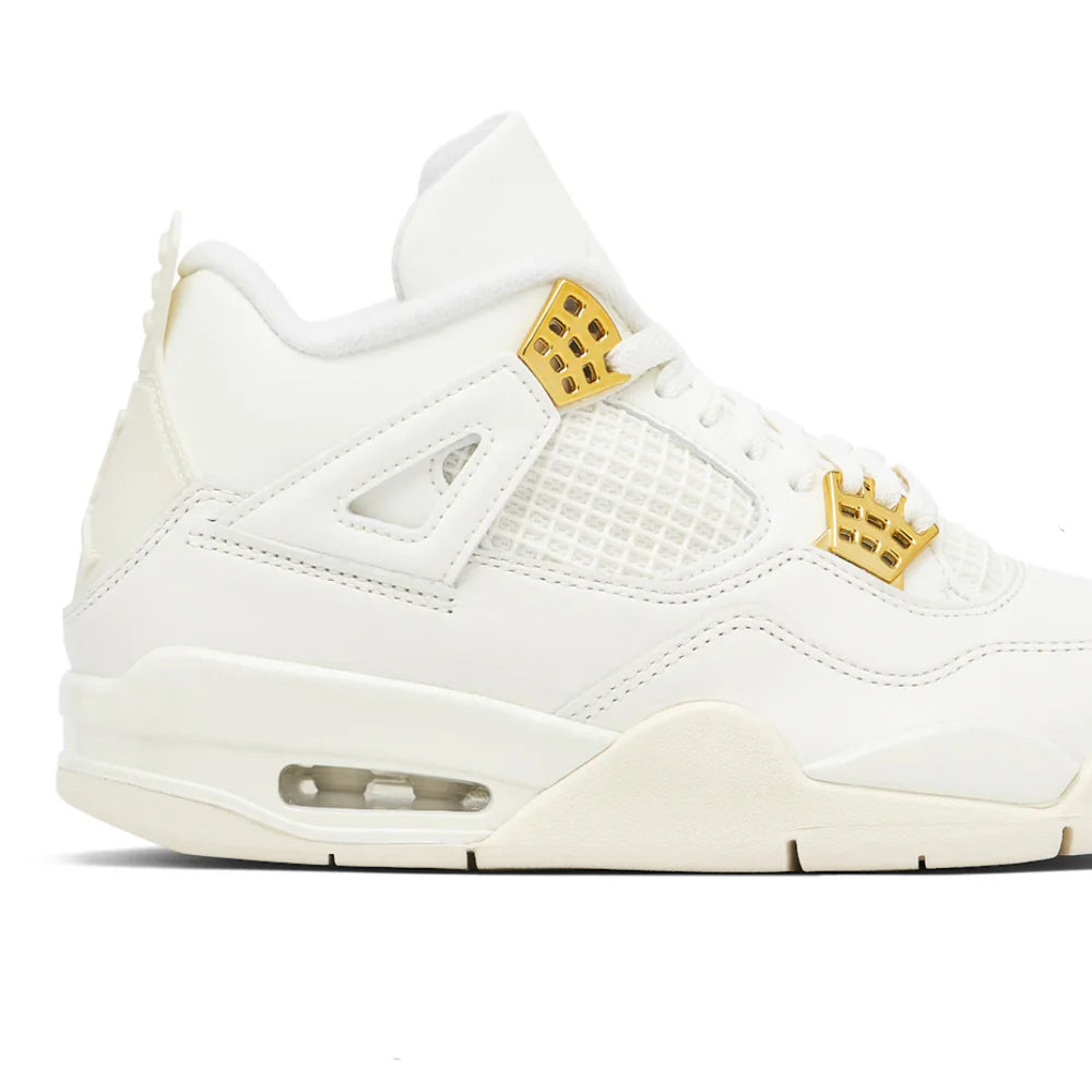 JORDAN 4 METALLIC GOLD