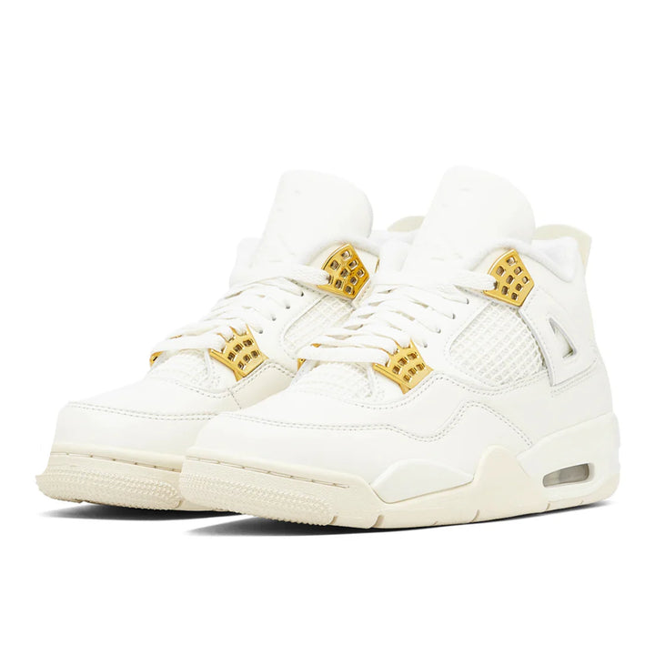 JORDAN 4 METALLIC GOLD