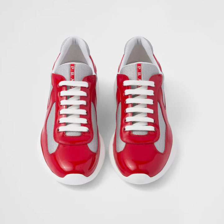 PRADA AMERICAS CUP RED/SILVER