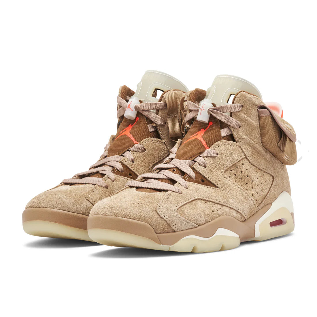 JORDAN 6 X TRAVIS SCOTT BRITISH KHAKI