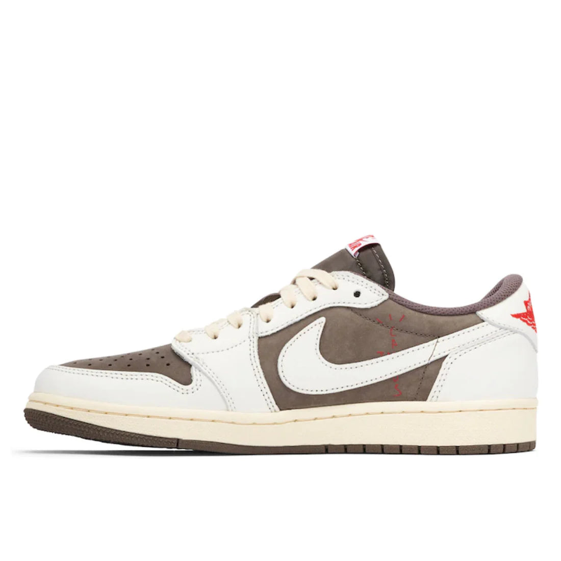 JORDAN 1 LOW X TRAVIS SCOTT REVERSE MOCHA