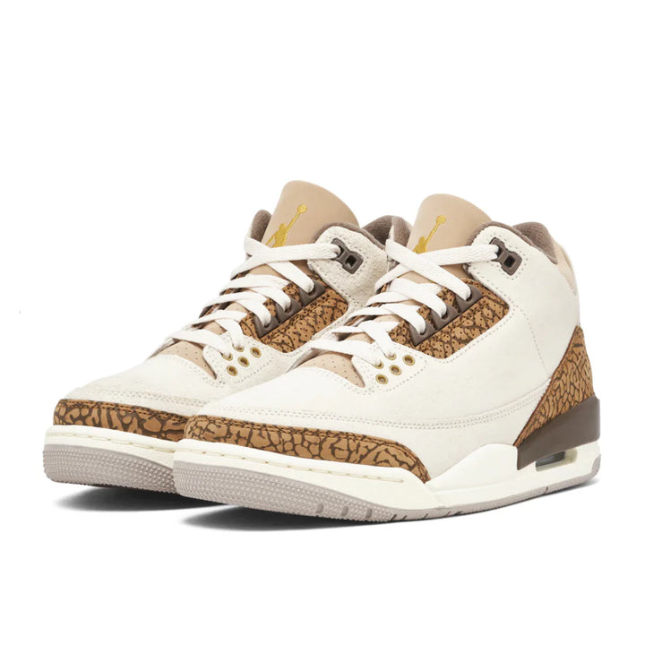 JORDAN 3 OREWOOD BROWN