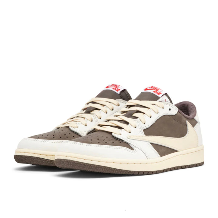 JORDAN 1 LOW X TRAVIS SCOTT REVERSE MOCHA