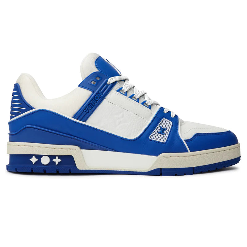 LV TRAINER WHITE BLUE