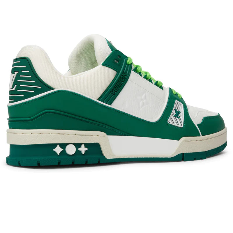 LV TRAINER WHITE GREEN