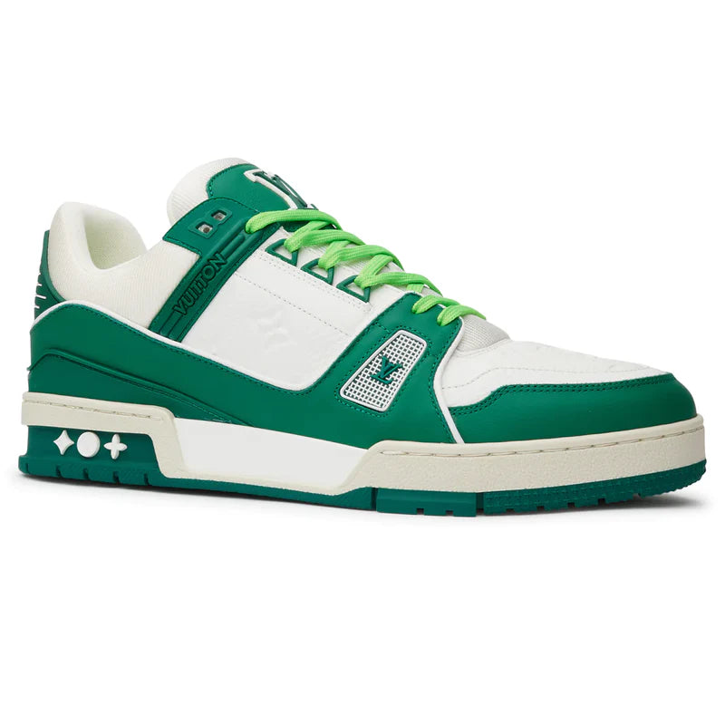 LV TRAINER WHITE GREEN