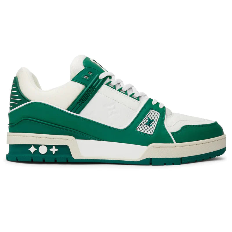 LV TRAINER WHITE GREEN