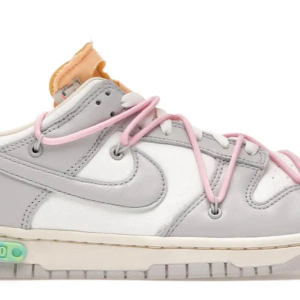 DUNK LOW OFF-WHITE "LOT 9"