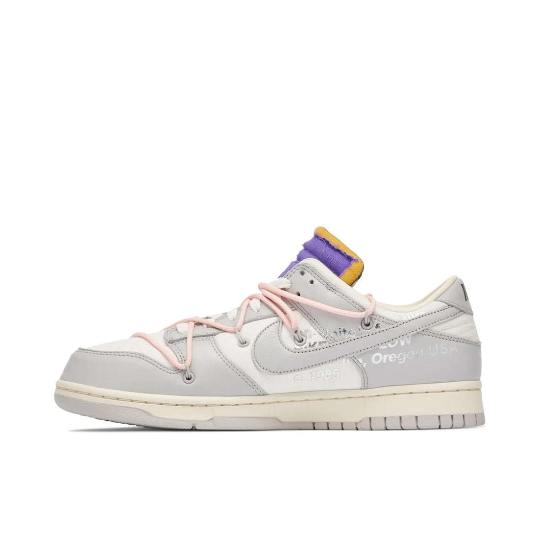 DUNK LOW OFF-WHITE "LOT 24"