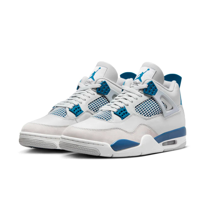 JORDAN 4 MILITARY BLUE