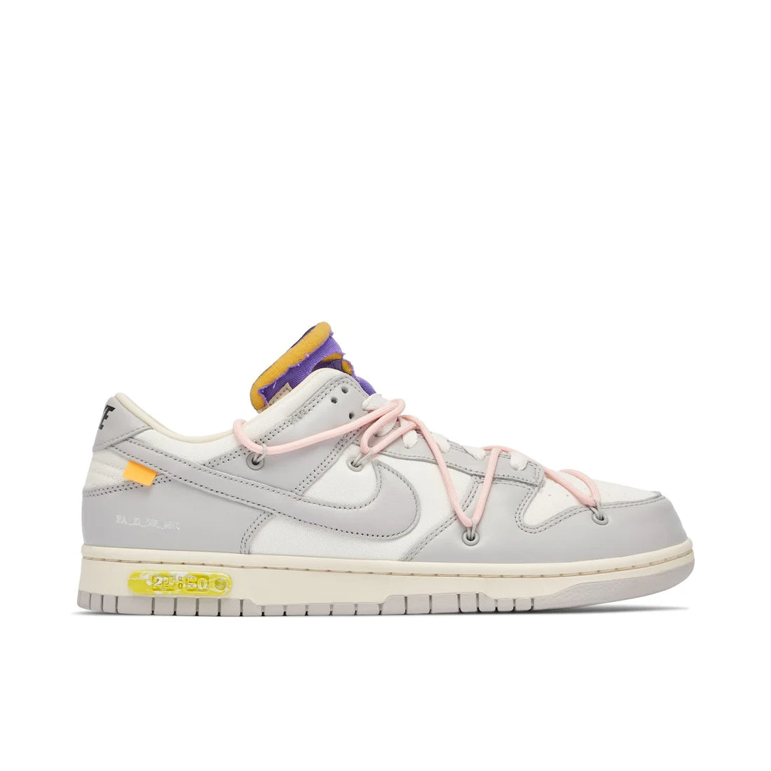 DUNK LOW OFF-WHITE "LOT 24"