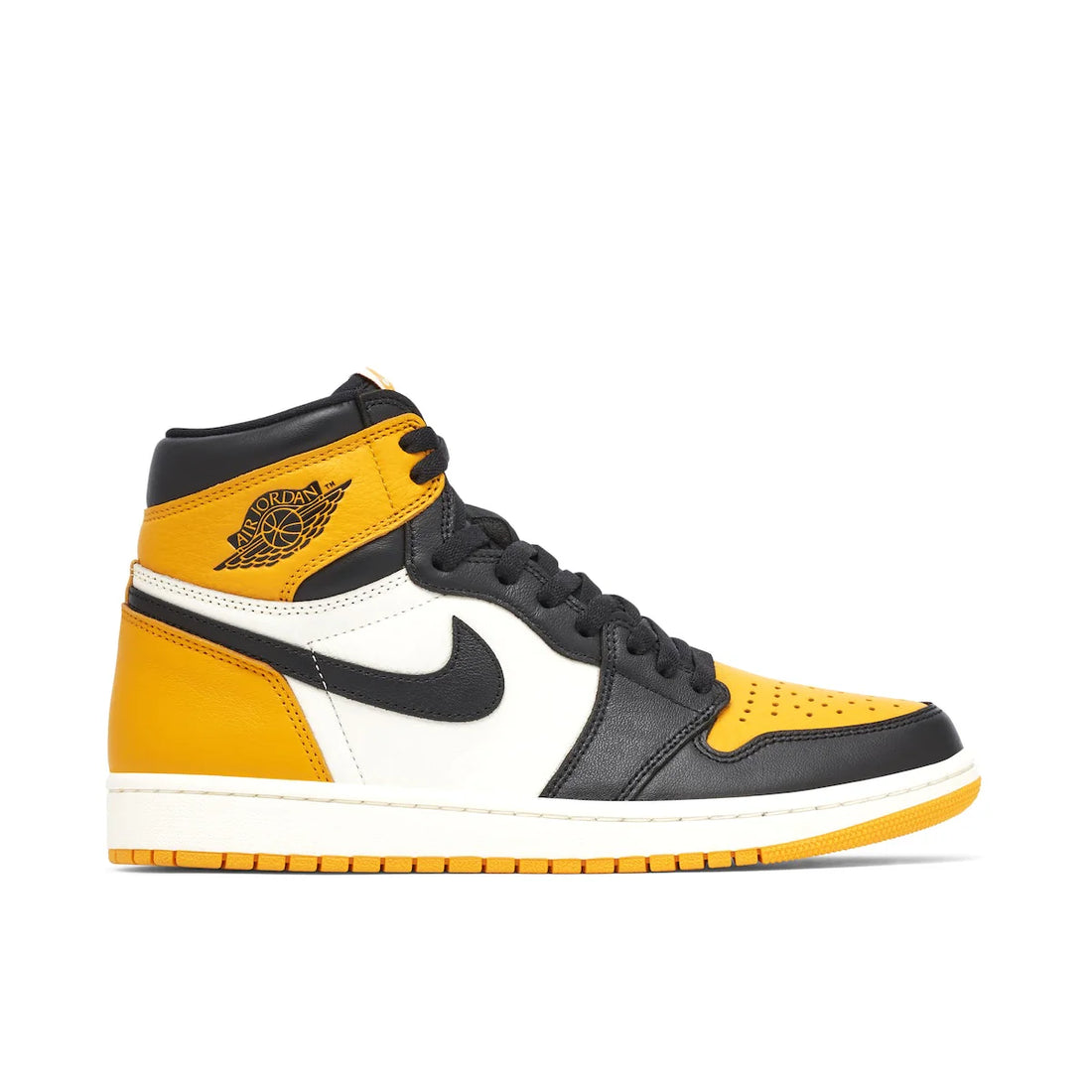 JORDAN 1 YELLOW TOE