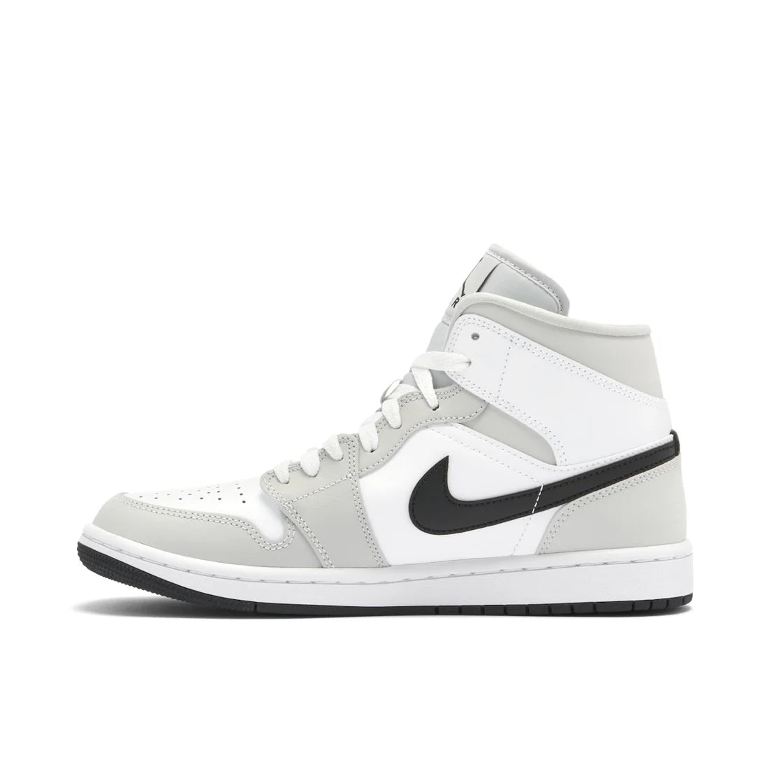 JORDAN 1 MID LIGHT SMOKE GREY