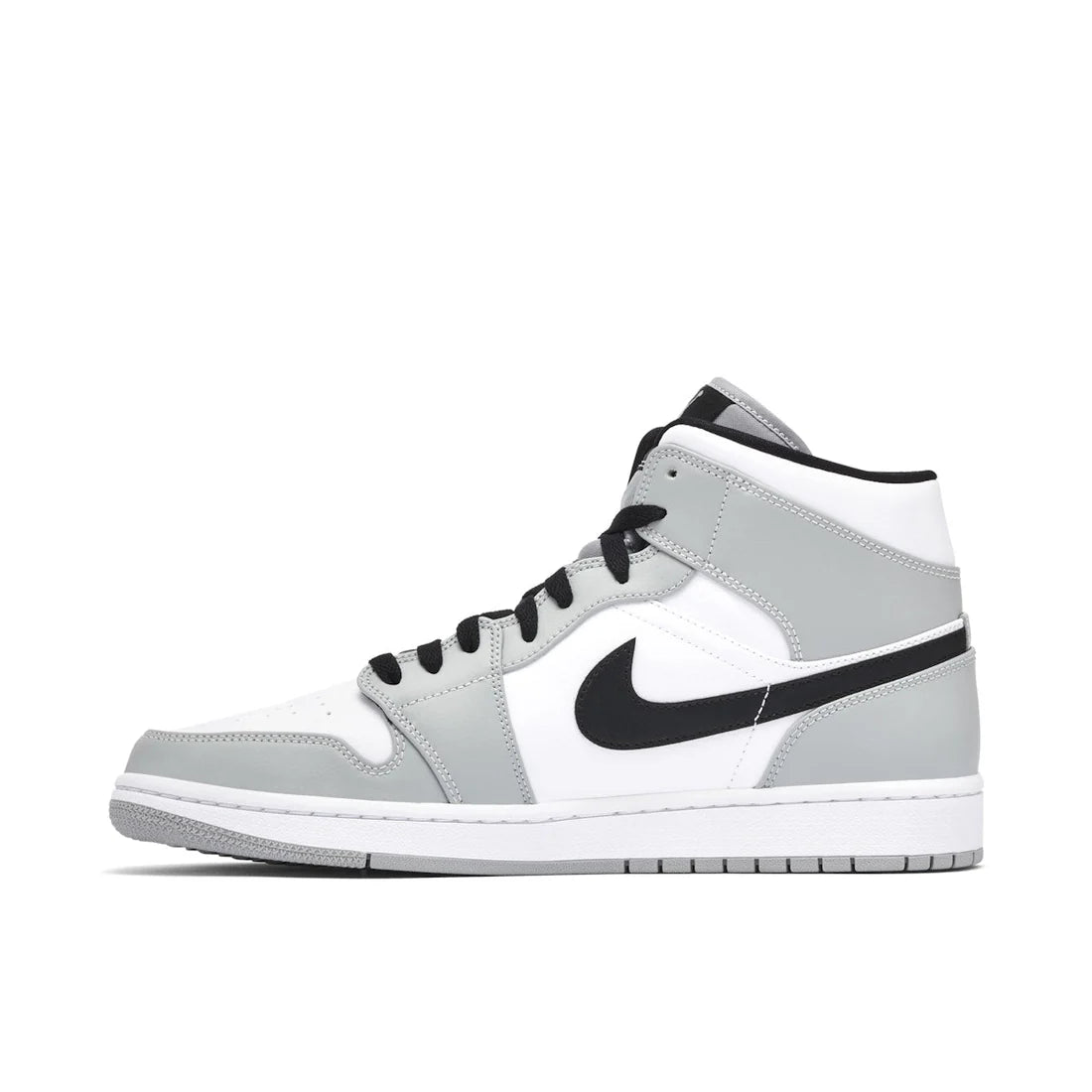 JORDAN 1 MID SMOKE GREY