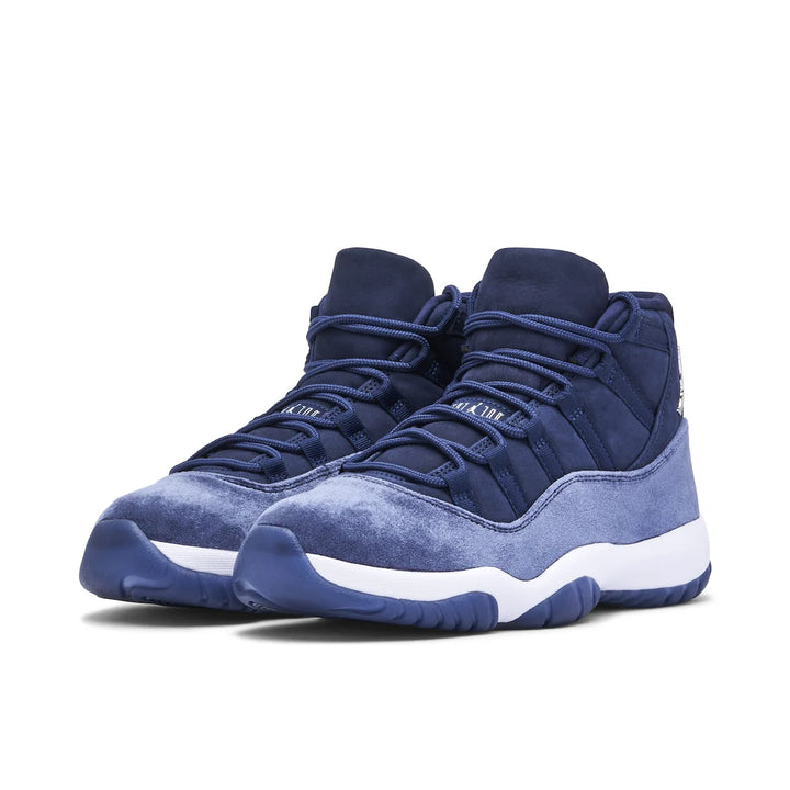 JORDAN 11 MIDNIGHT NAVY VELVET