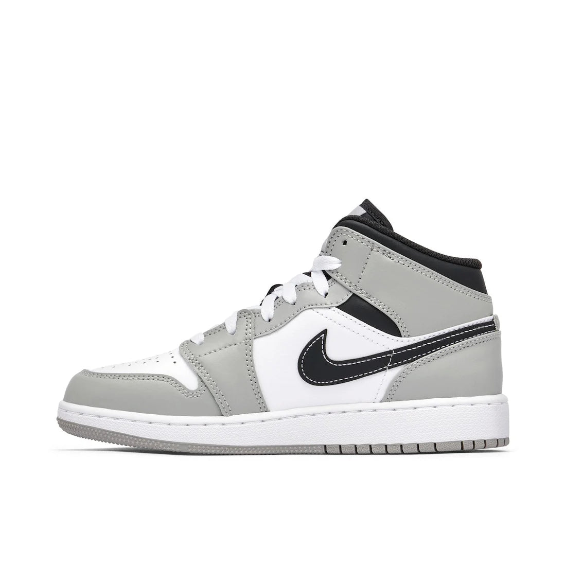 JORDAN 1 MID LIGHT SMOKE GREY ANTHRACITE