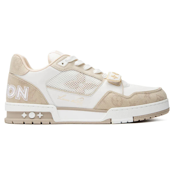 LV TRAINER MONOGRAM BEIGE