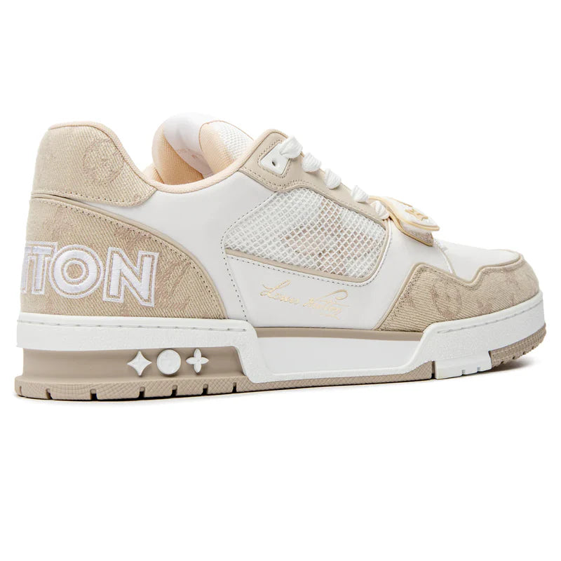 LV TRAINER MONOGRAM BEIGE