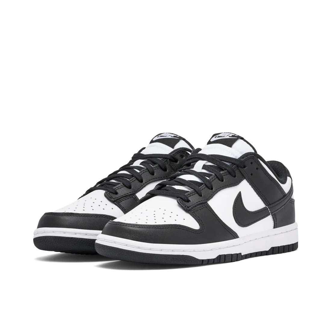 DUNK LOW BLACK WHITE