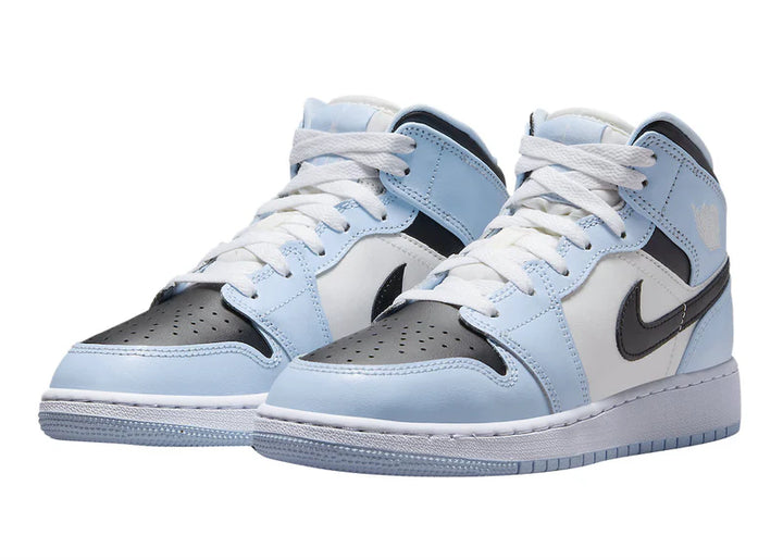 JORDAN 1 MID ICE BLUE