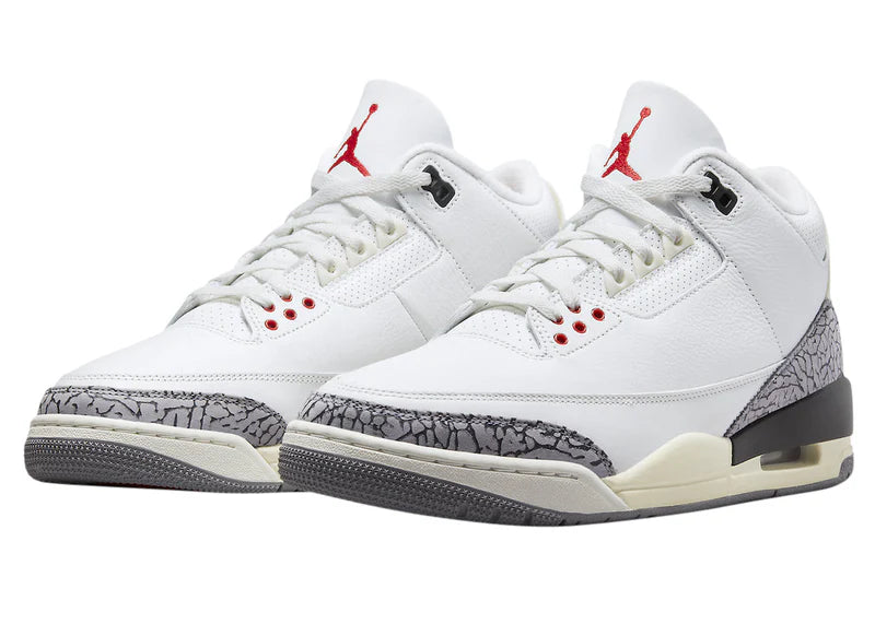 Jordan 3 Retro White Cement Reimagined